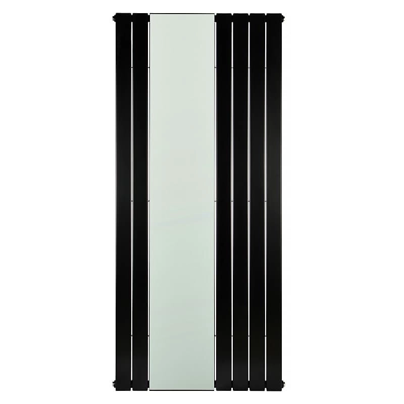 Трубчастий радіатор Betatherm вертикальний Mirror PE 1118/10 RAL9005 М 99